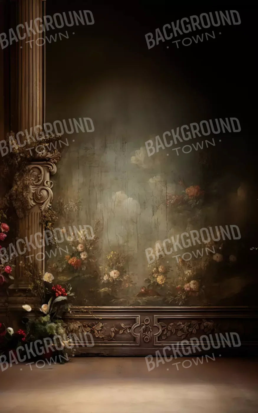 Greco Wall Iii Landscape 5’X8’ Ultracloth (60 X 96 Inch) Backdrop