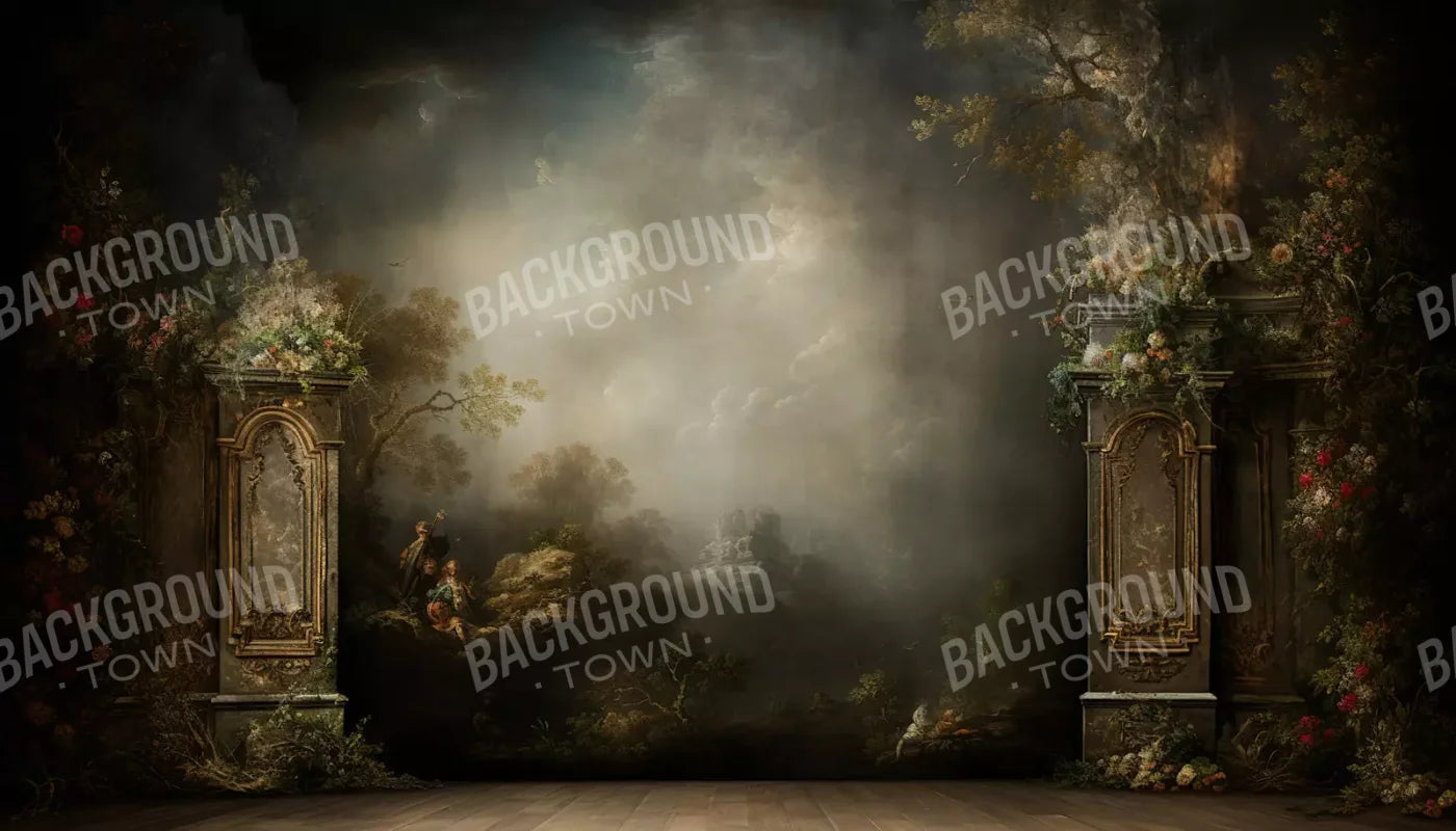 Greco Wall Iv 14’X8’ Ultracloth (168 X 96 Inch) Backdrop