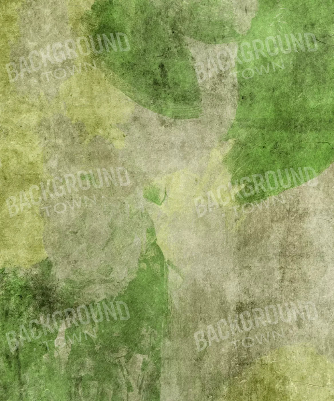 Green Urban Grunge Backdrop for Photography