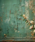 Green Elegant Fine Art Backdrop for Photography