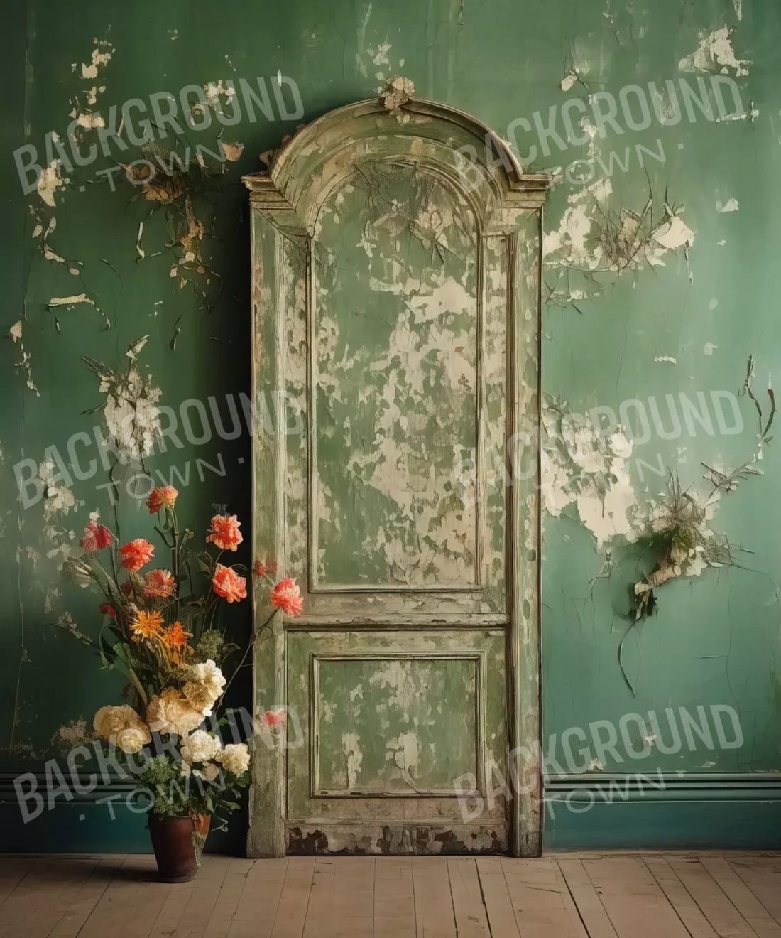 Multi-Color Elegant Fine Art Backdrop for Photography