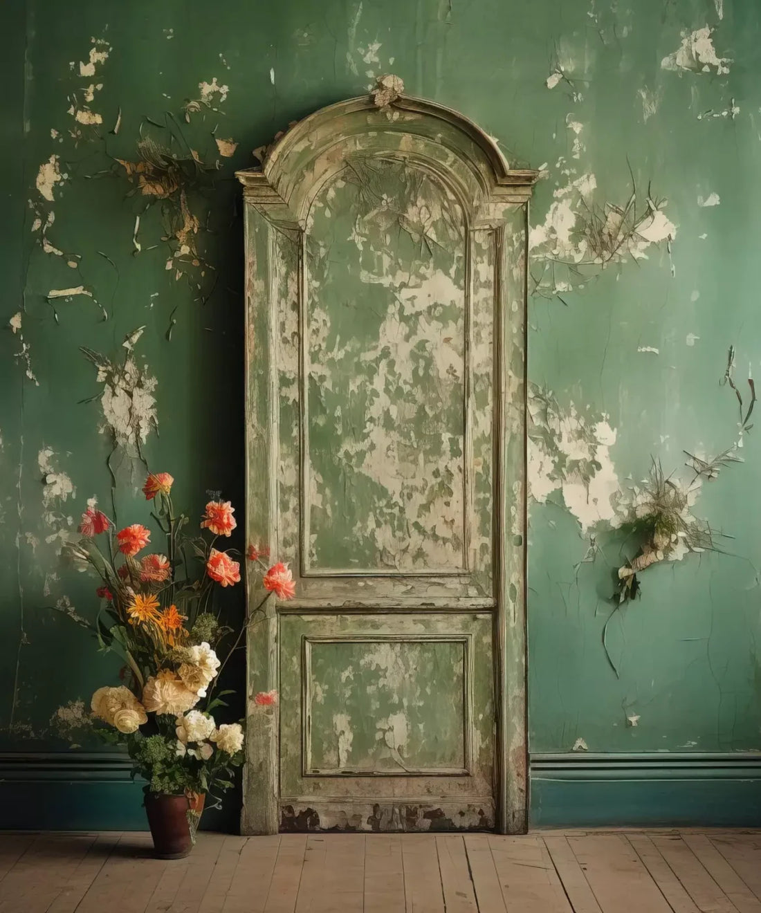 Multi-Color Elegant Fine Art Backdrop for Photography
