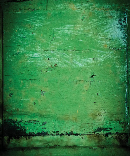 Green Urban Grunge Backdrop for Photography