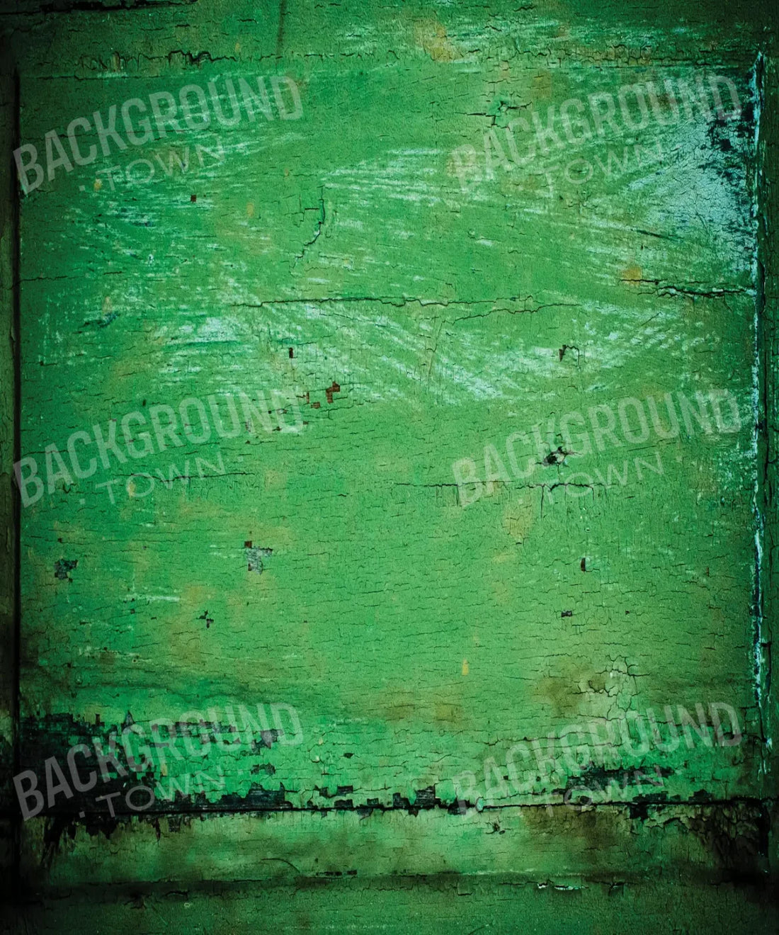 Green Urban Grunge Backdrop for Photography
