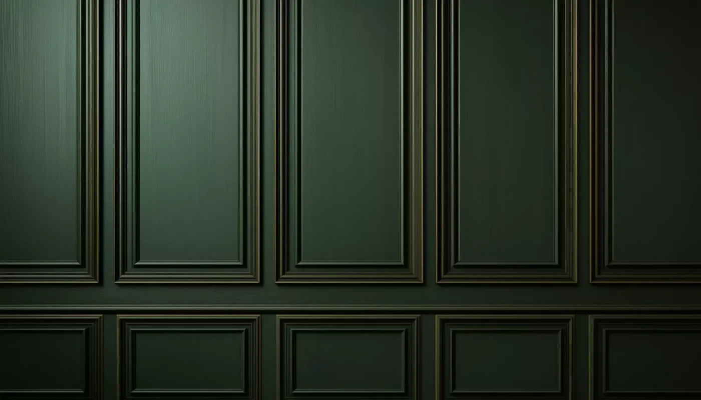 Green Panel Wall 3 14’X8’ Ultracloth (168 X 96 Inch) Backdrop