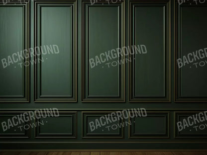 Green Panel Wall 3 6’8X5’ Fleece (80 X 60 Inch) Backdrop
