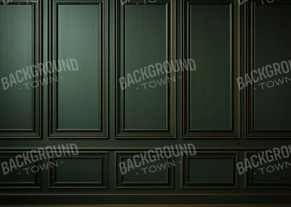 Green Panel Wall 3 7’X5’ Ultracloth (84 X 60 Inch) Backdrop
