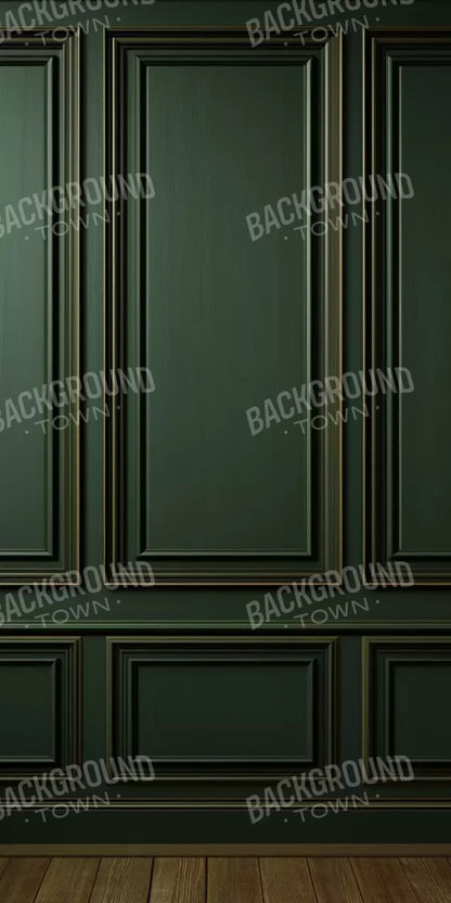 Green Panel Wall 3 8’X16’ Ultracloth (96 X 192 Inch) Backdrop