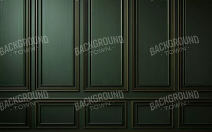 Green Panel Wall 3 8’X5’ Ultracloth (96 X 60 Inch) Backdrop