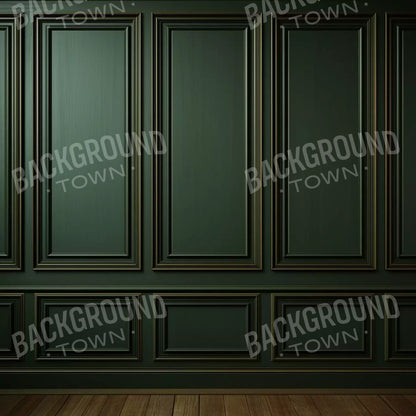 Green Panel Wall 3 8’X8’ Fleece (96 X Inch) Backdrop