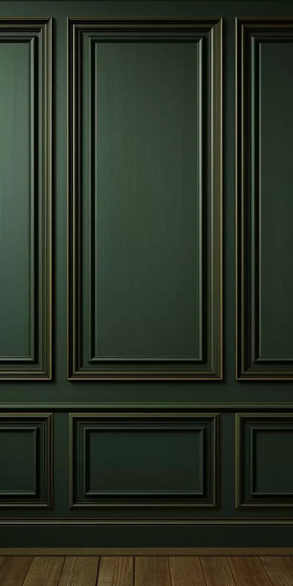 Green Panel Wall 3 10’X20’ Ultracloth (120 X 240 Inch) Backdrop