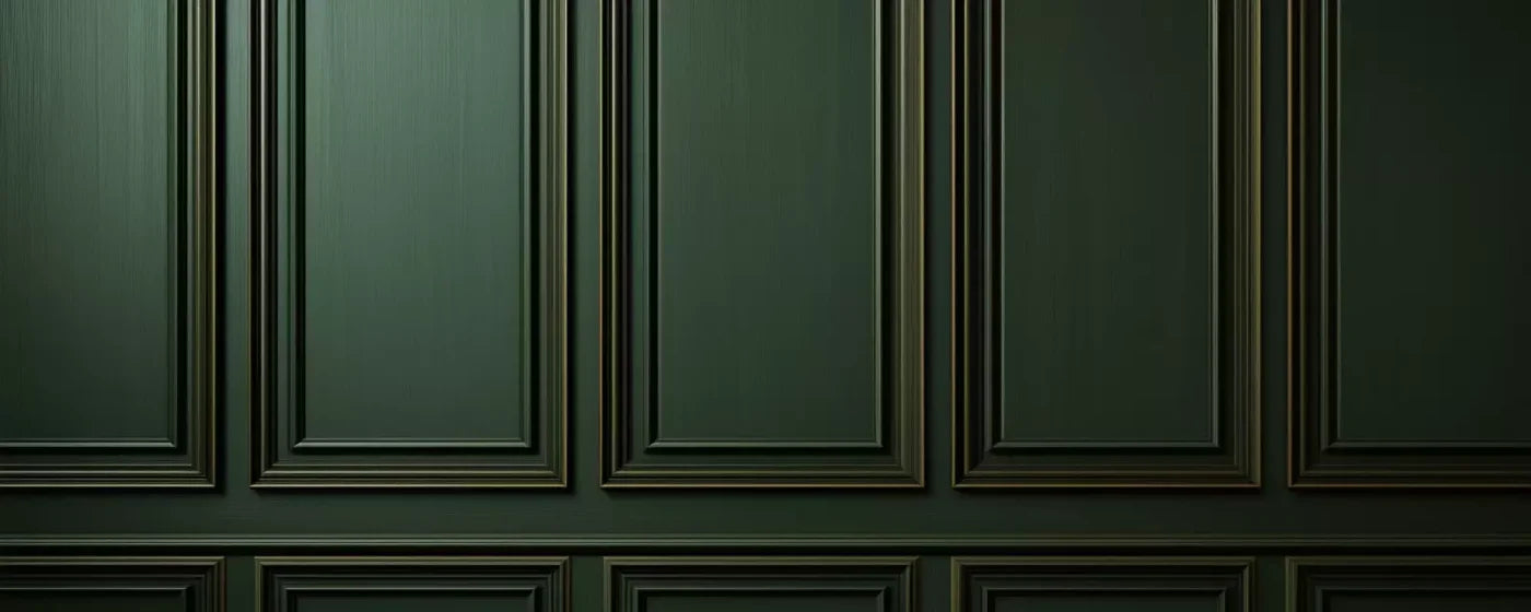 Green Panel Wall 3 20’X8’ Ultracloth (240 X 96 Inch) Backdrop