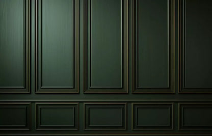 Green Panel Wall 3 14’X9’ Ultracloth (168 X 108 Inch) Backdrop