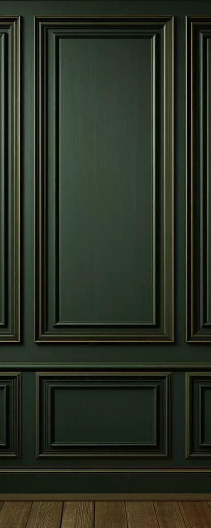 Green Panel Wall 3 8’X20’ Ultracloth (96 X 240 Inch) Backdrop