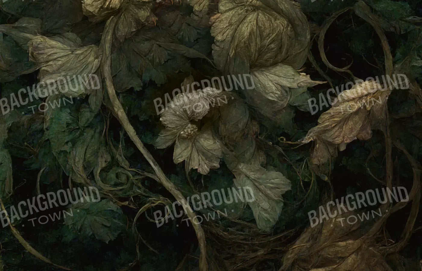 Green Reniassance 1 12X8 Ultracloth ( 144 X 96 Inch ) Backdrop