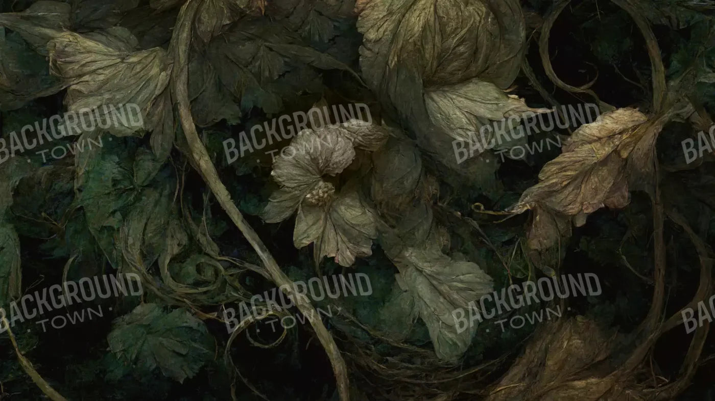 Green Reniassance 1 14X8 Ultracloth ( 168 X 96 Inch ) Backdrop