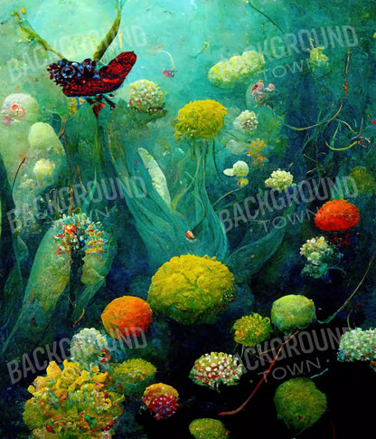 Green Sea 10X12 Ultracloth ( 120 X 144 Inch ) Backdrop