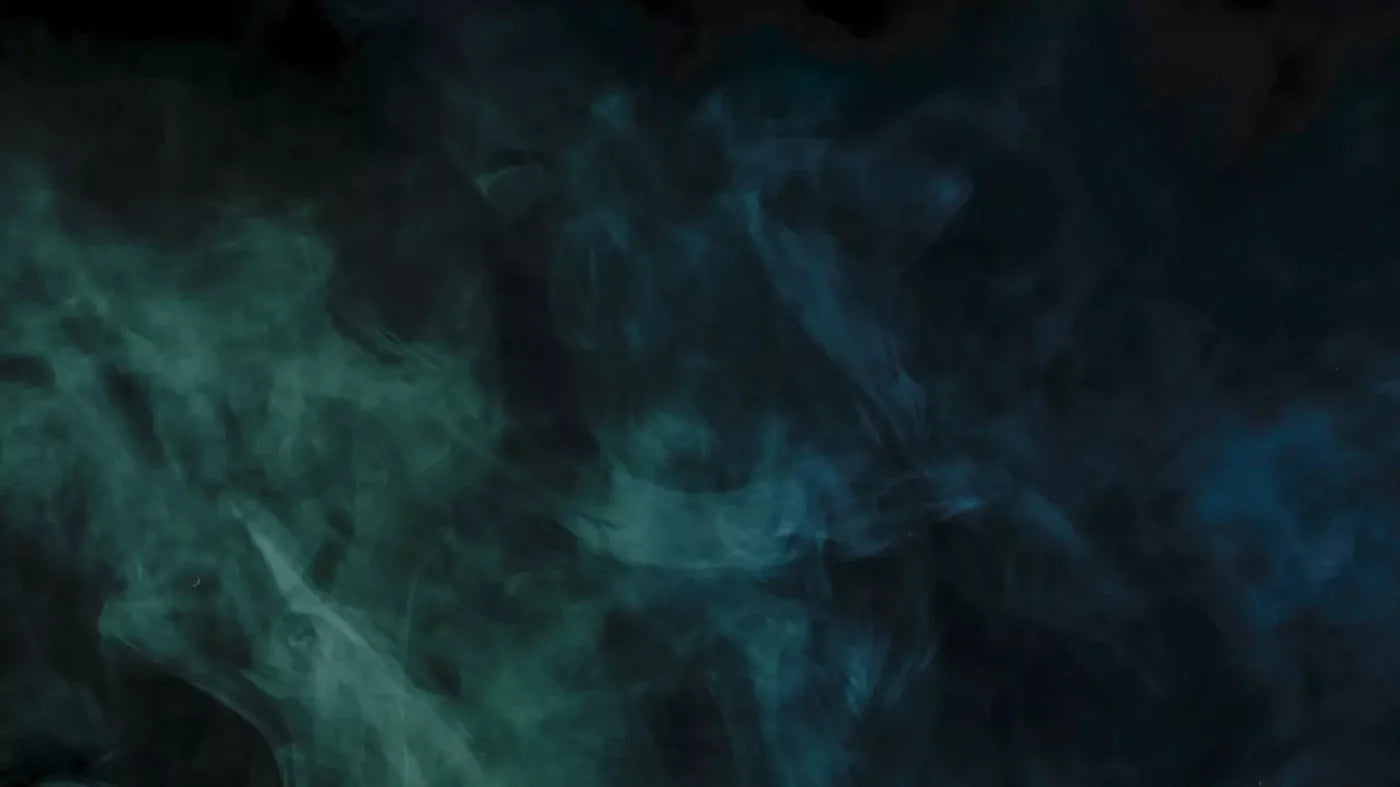 Green Smoke Show 14X8 Ultracloth ( 168 X 96 Inch ) Backdrop