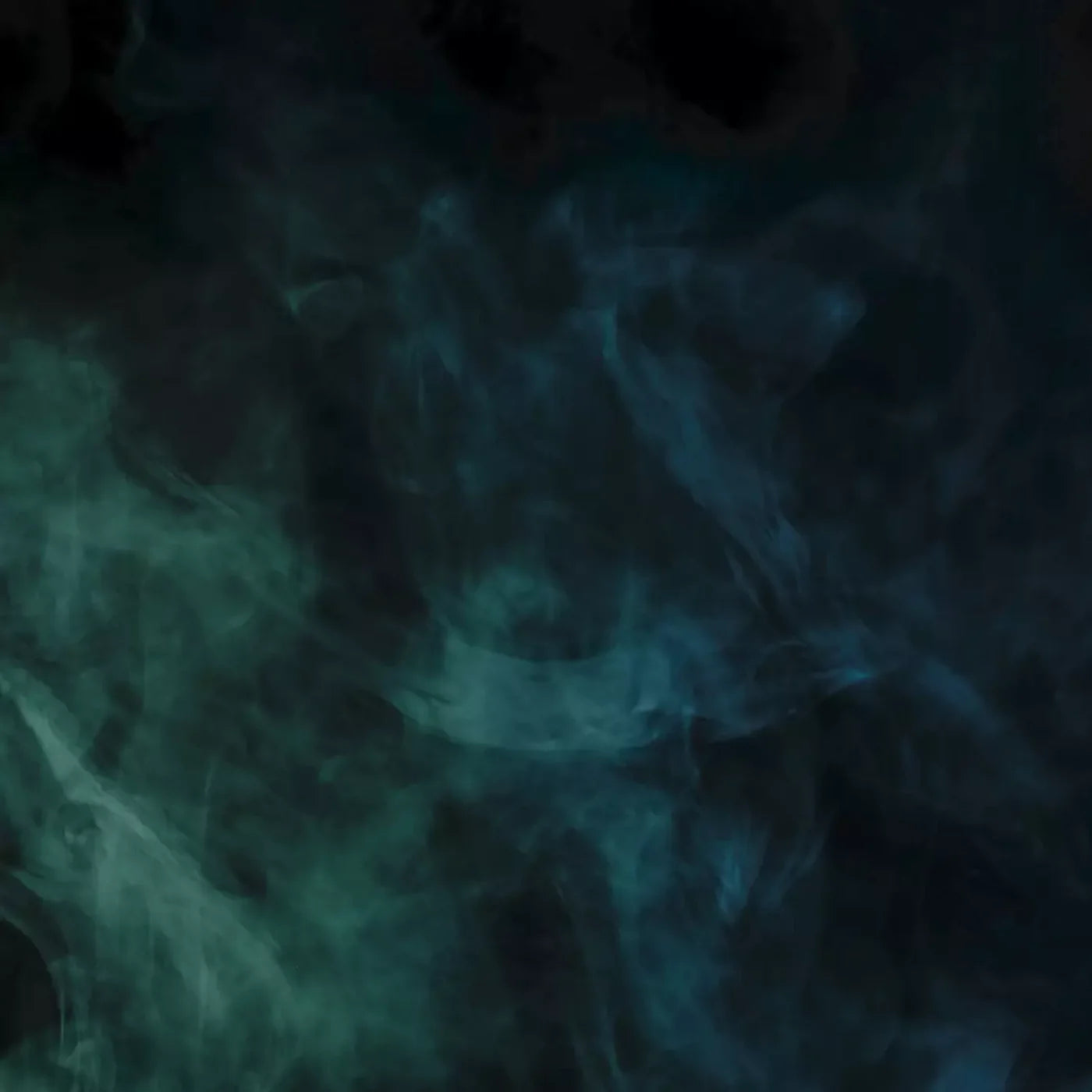 Green Smoke Show 8X8 Fleece ( 96 X Inch ) Backdrop