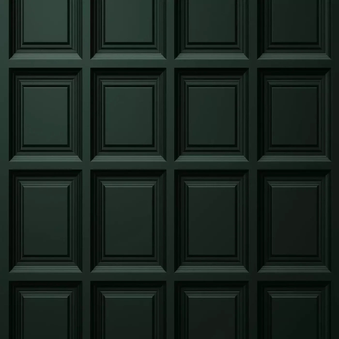 Green Square Panel Wall 10’X10’ Ultracloth (120 X Inch) Backdrop