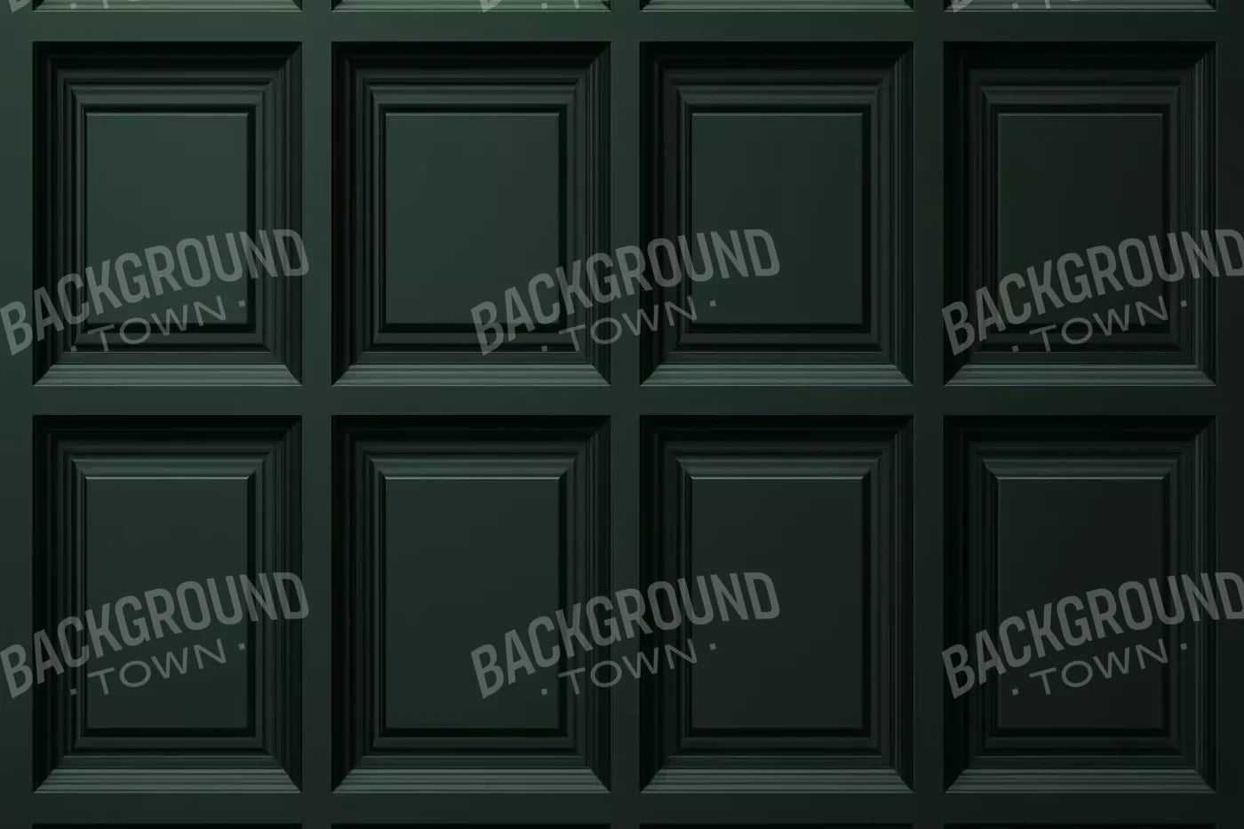 Green Square Panel Wall 12’X8’ Ultracloth (144 X 96 Inch) Backdrop