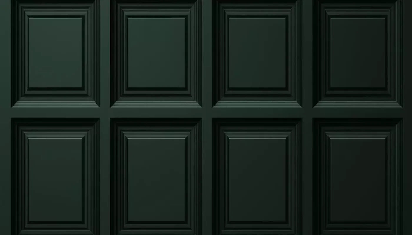 Green Square Panel Wall 14’X8’ Ultracloth (168 X 96 Inch) Backdrop