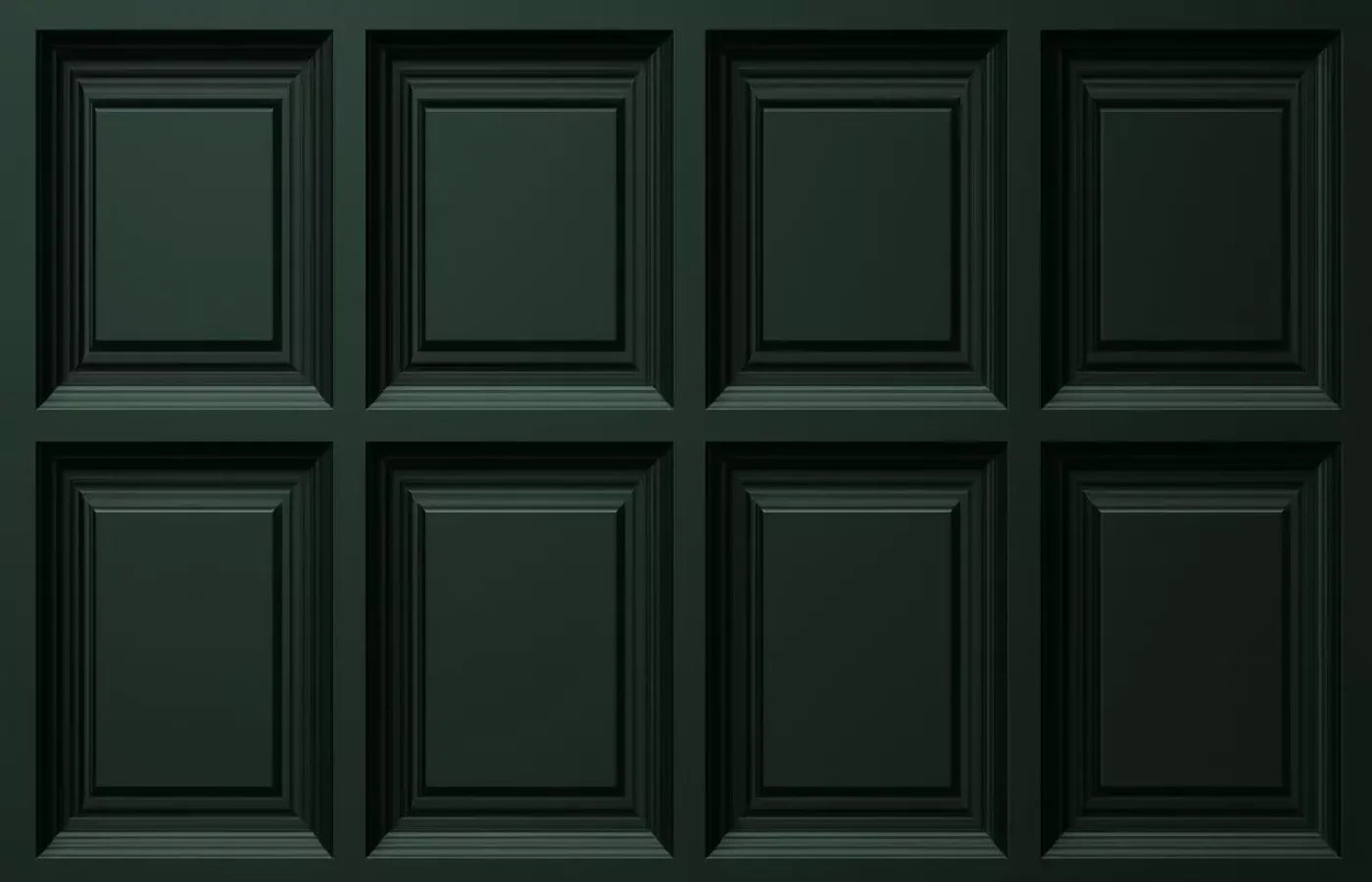 Green Square Panel Wall 14’X9’ Ultracloth (168 X 108 Inch) Backdrop