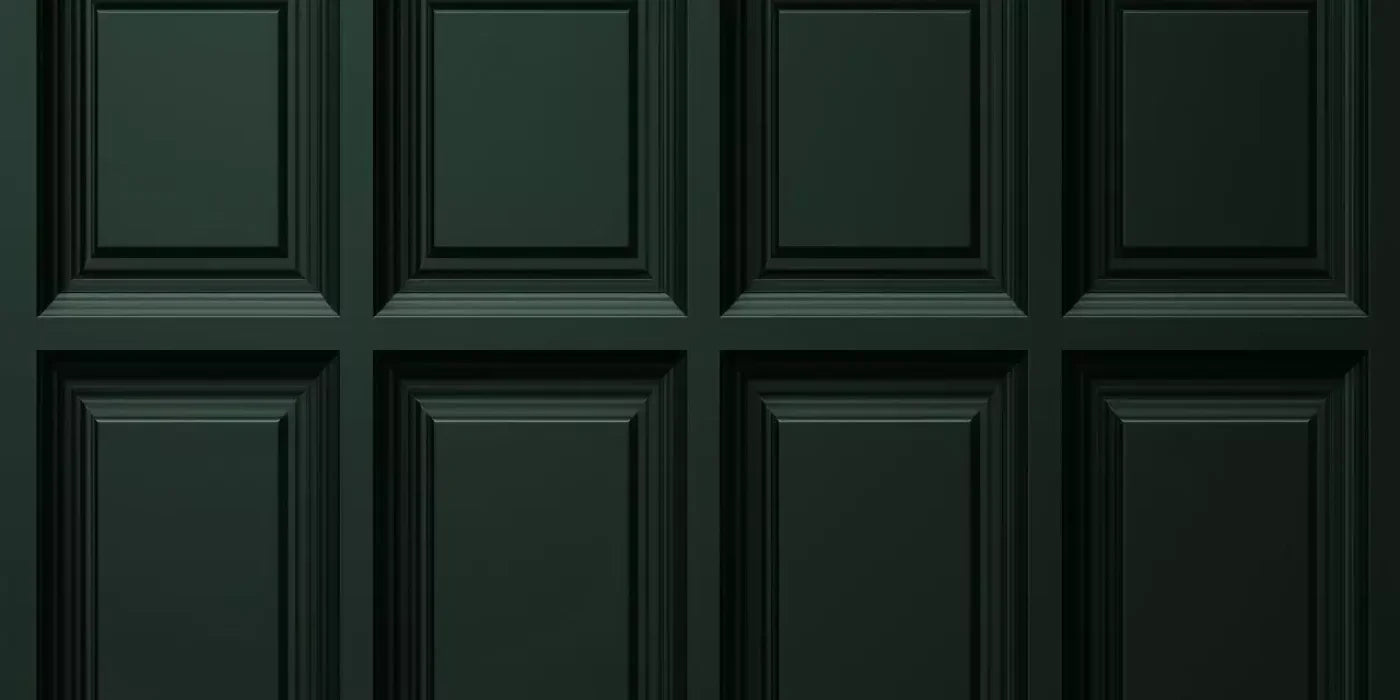 Green Square Panel Wall 20’X10’ Ultracloth (240 X 120 Inch) Backdrop