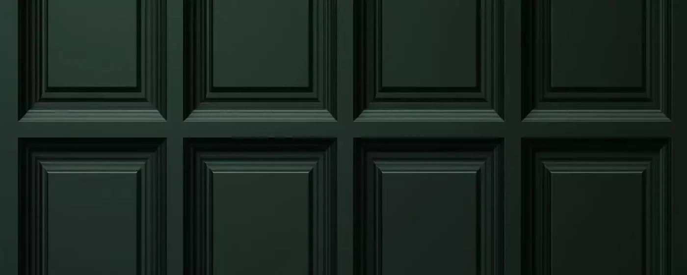 Green Square Panel Wall 20’X8’ Ultracloth (240 X 96 Inch) Backdrop