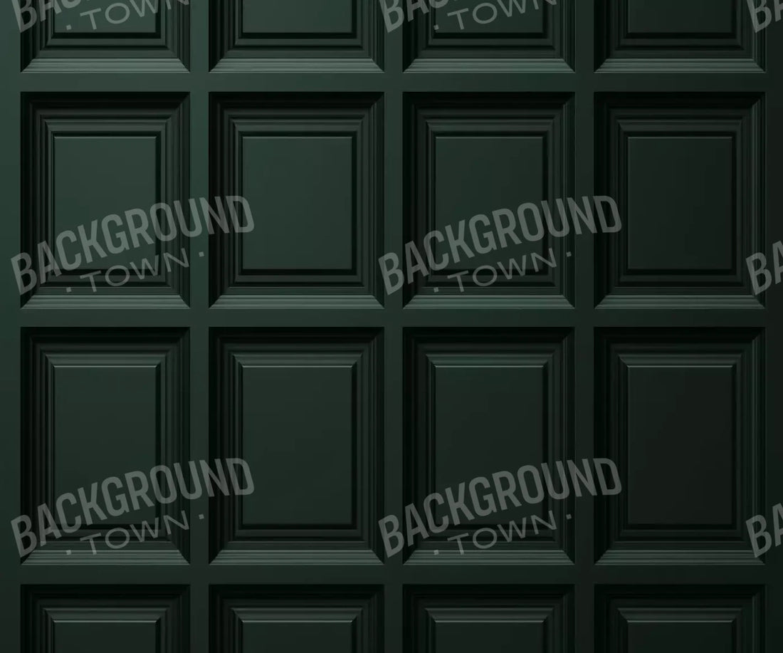Green Square Panel Wall 5’X4’2 Fleece (60 X 50 Inch) Backdrop
