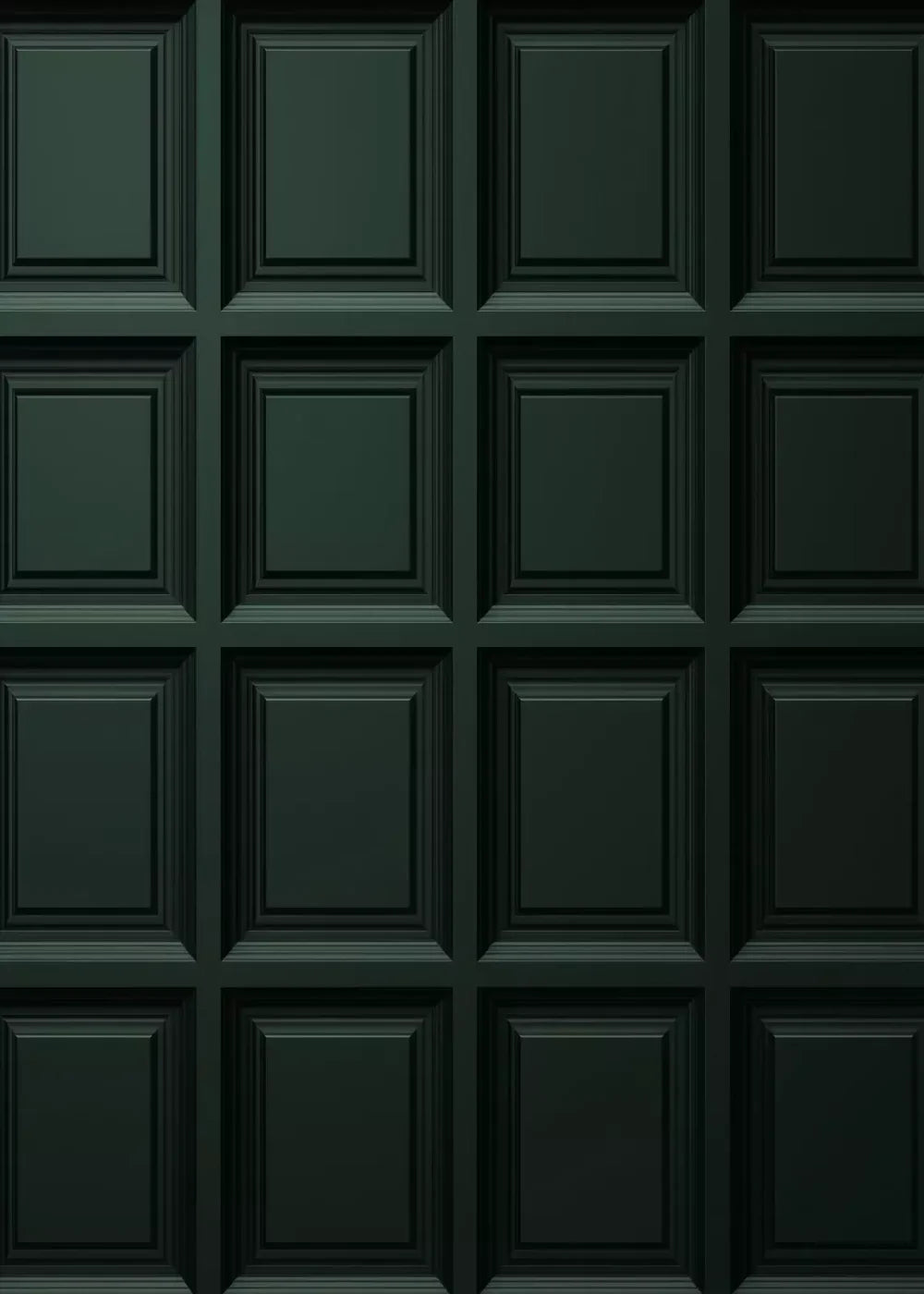 Green Square Panel Wall 5’X7’ Ultracloth (60 X 84 Inch) Backdrop