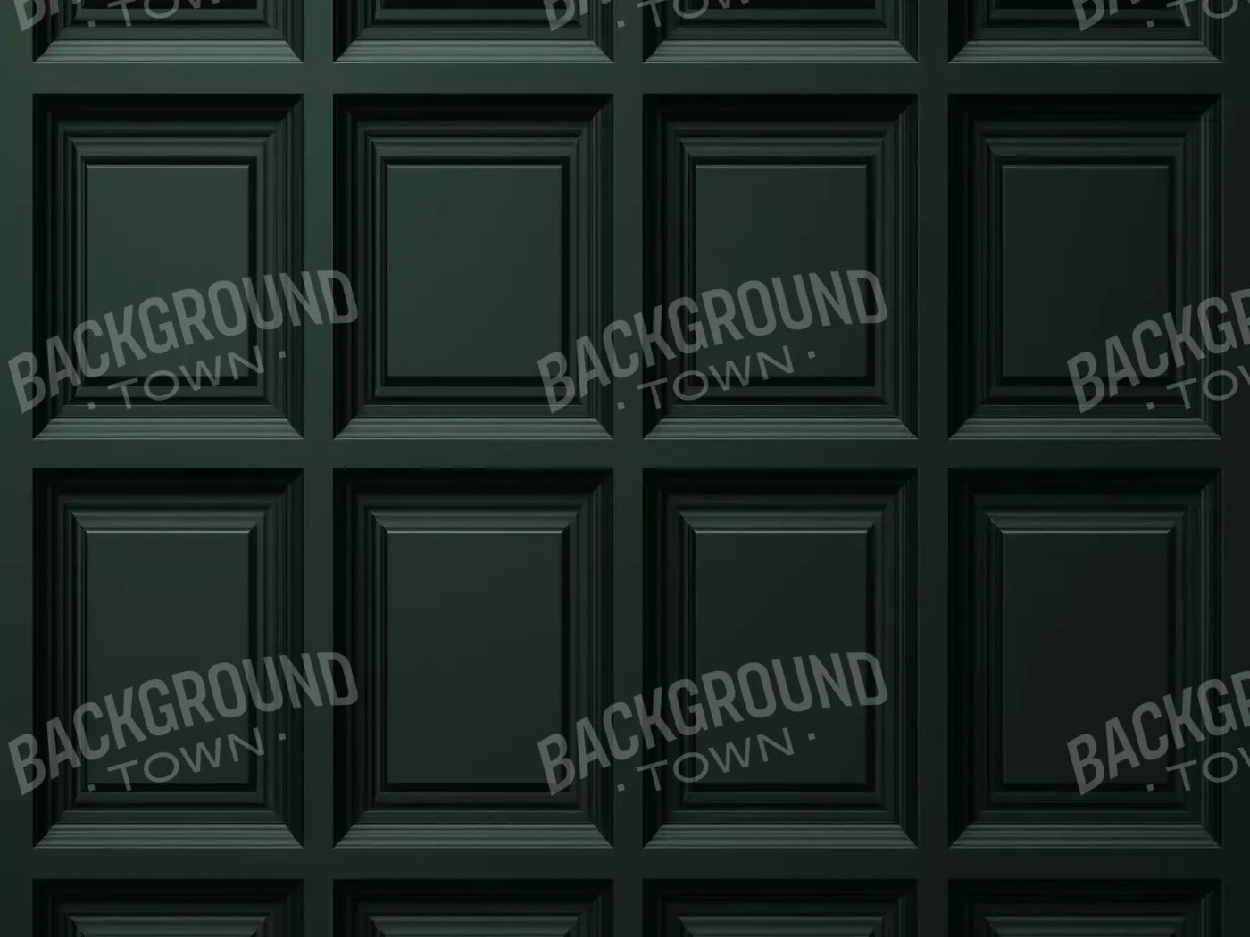 Green Square Panel Wall 6’8X5’ Fleece (80 X 60 Inch) Backdrop