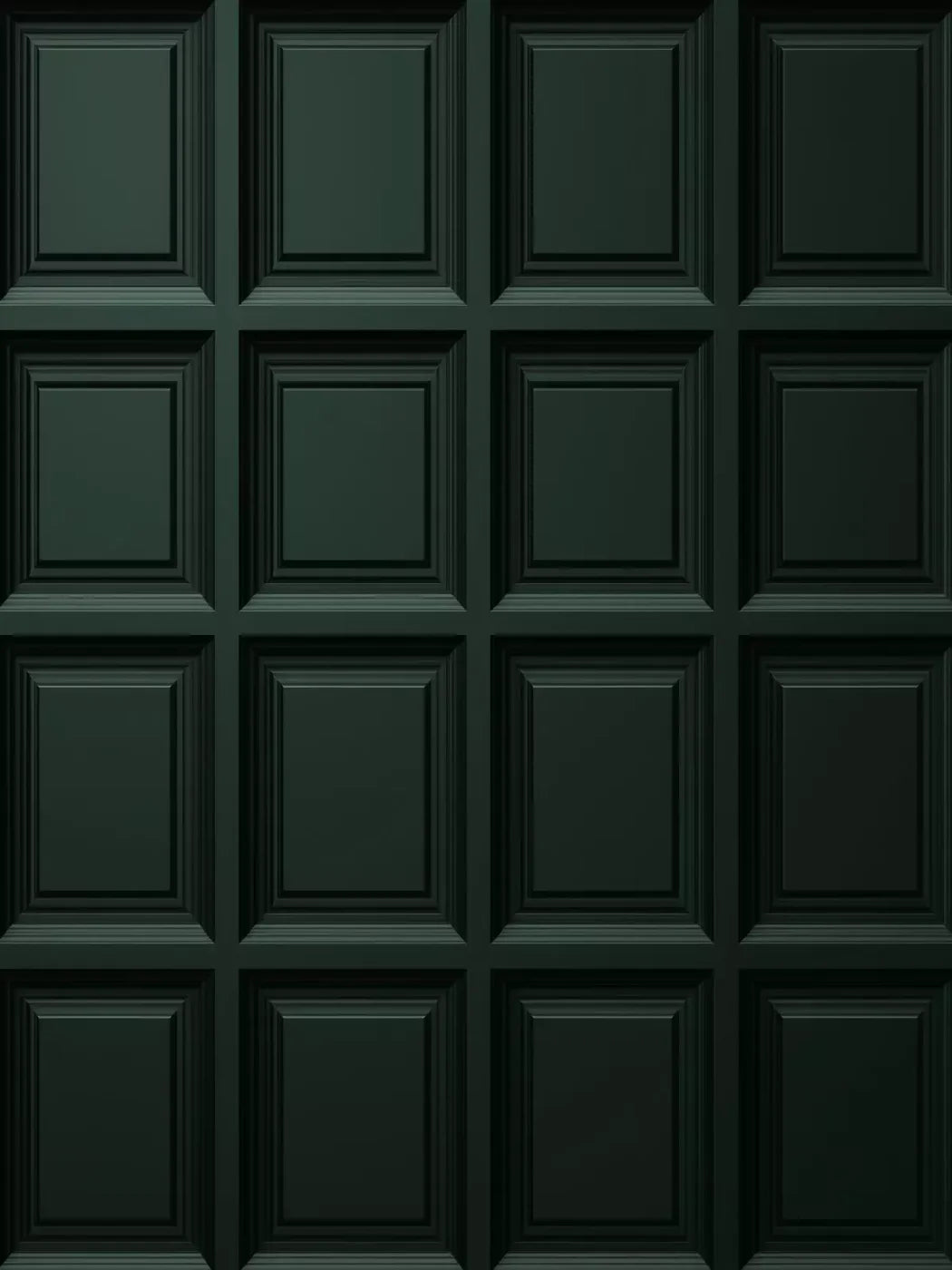 Green Square Panel Wall 6’X8’ Fleece (72 X 96 Inch) Backdrop