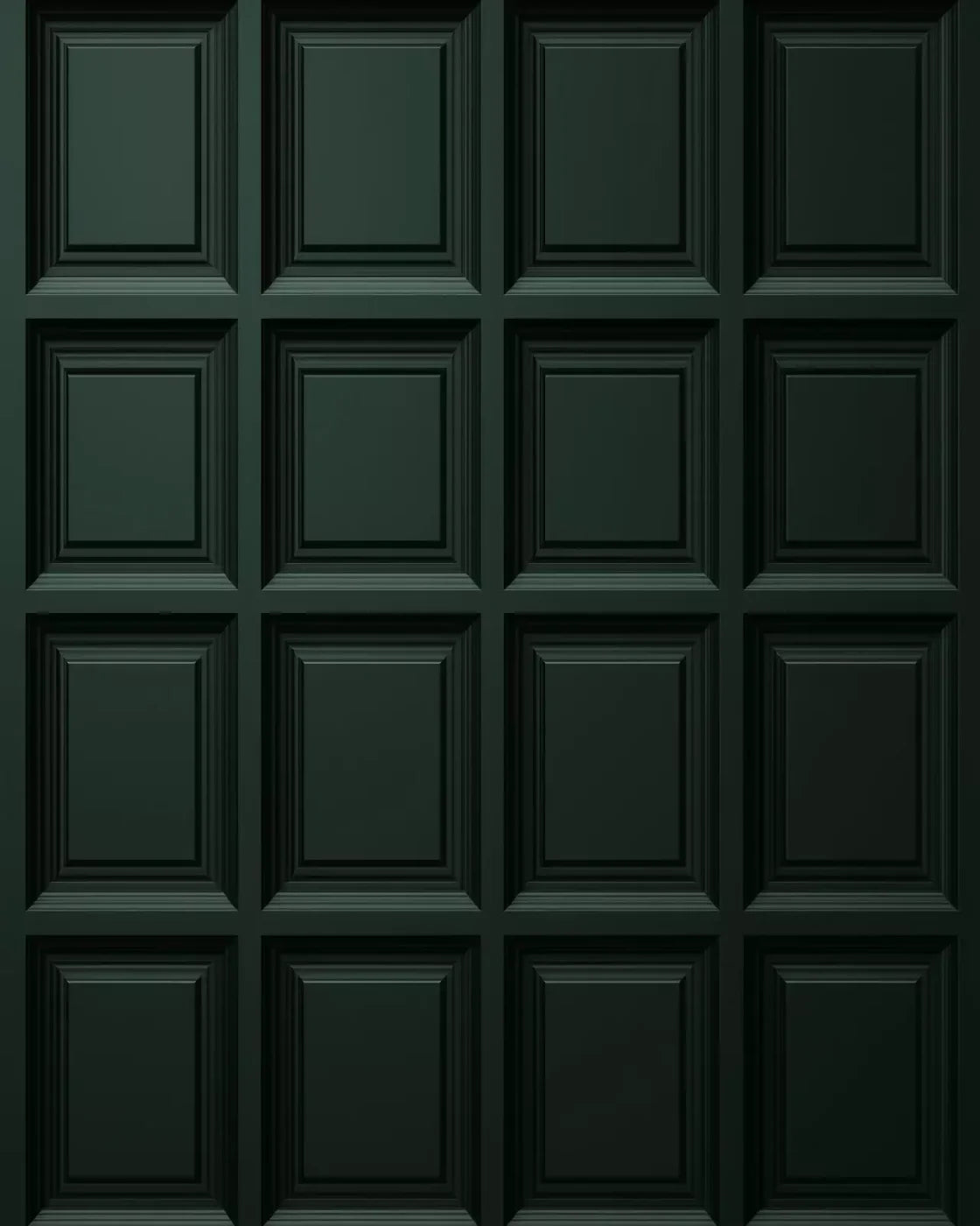 Green Square Panel Wall 8’X10’ Fleece (96 X 120 Inch) Backdrop