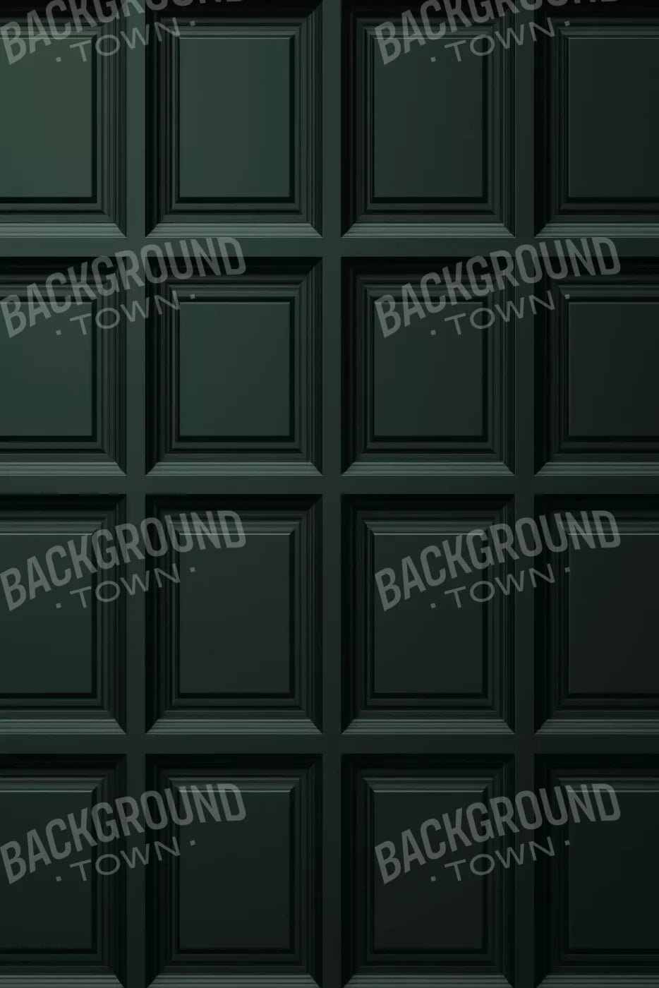Green Square Panel Wall 8’X12’ Ultracloth (96 X 144 Inch) Backdrop