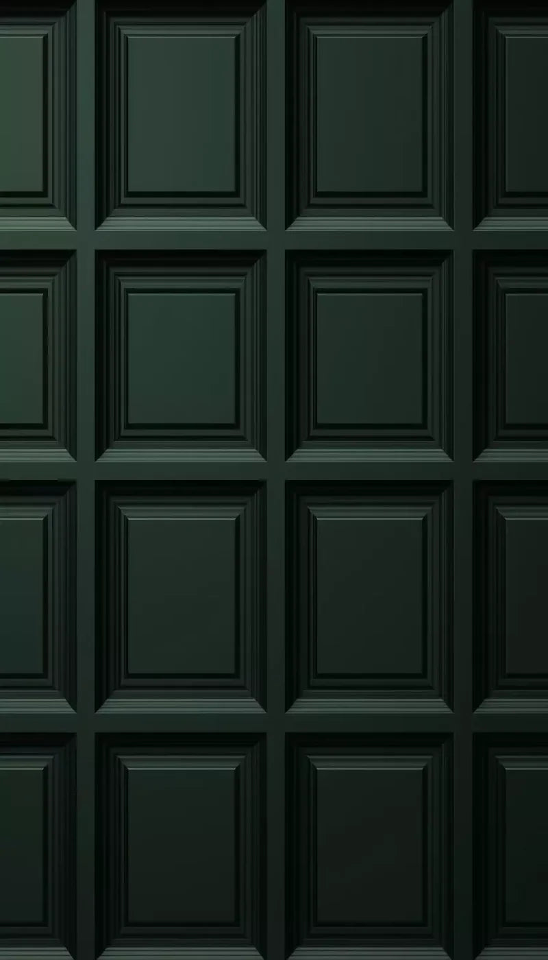 Green Square Panel Wall 8’X14’ Ultracloth (96 X 168 Inch) Backdrop
