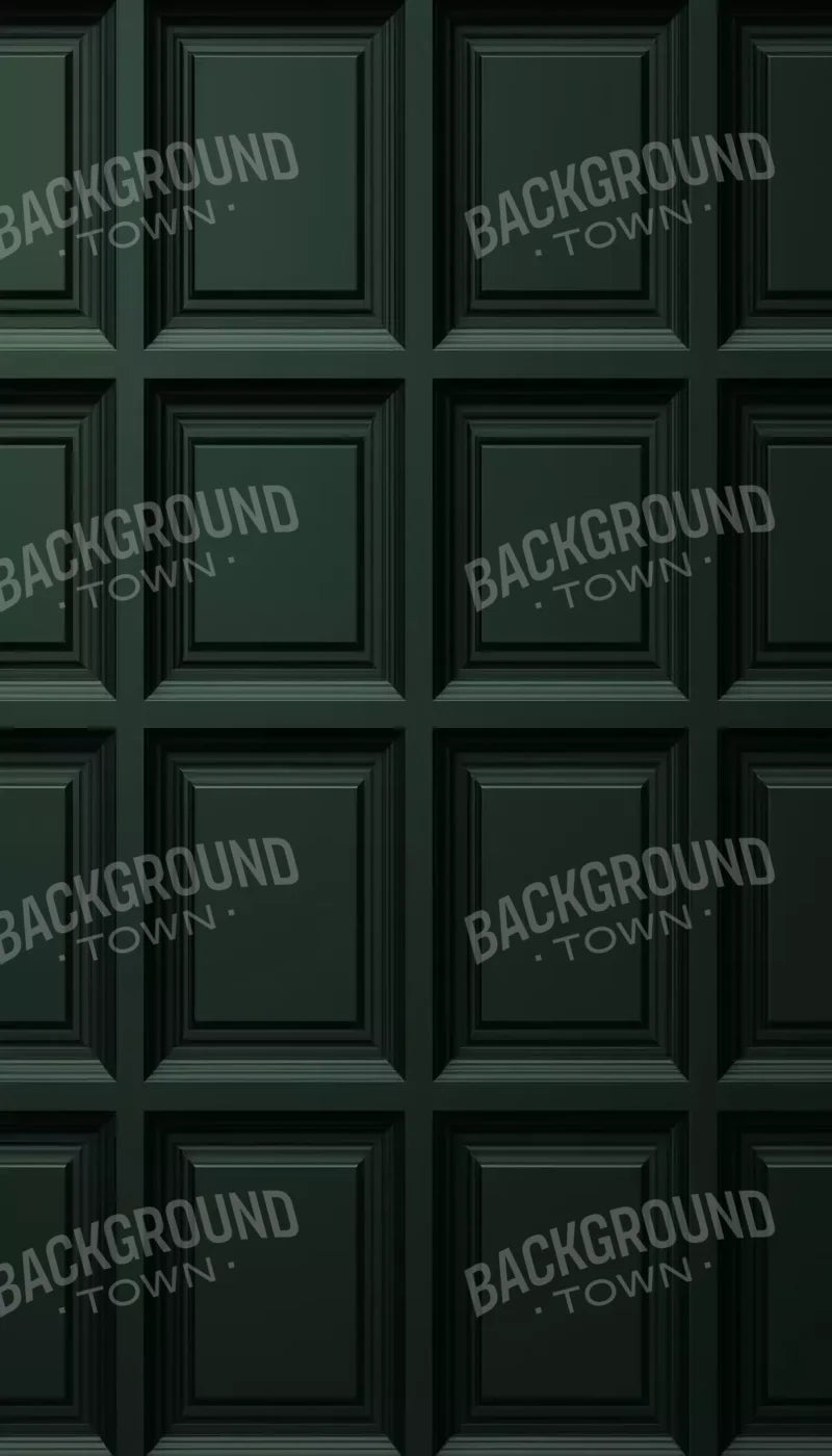 Green Square Panel Wall 8’X14’ Ultracloth (96 X 168 Inch) Backdrop