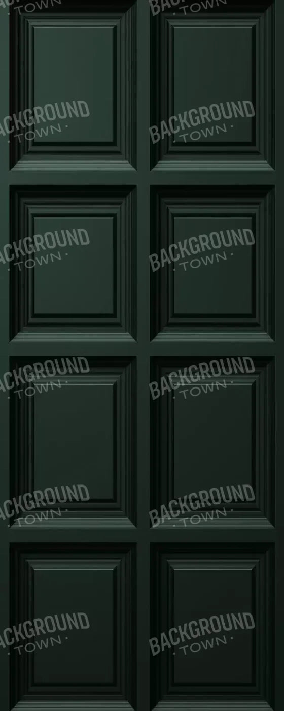 Green Square Panel Wall 8’X20’ Ultracloth (96 X 240 Inch) Backdrop
