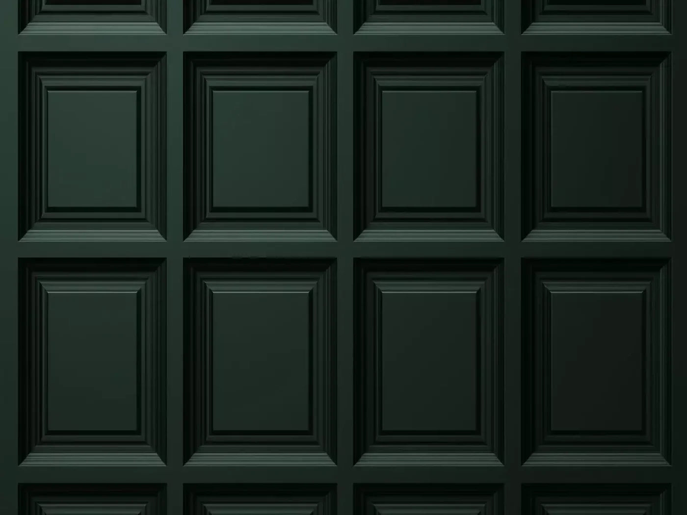 Green Square Panel Wall 8’X6’ Fleece (96 X 72 Inch) Backdrop