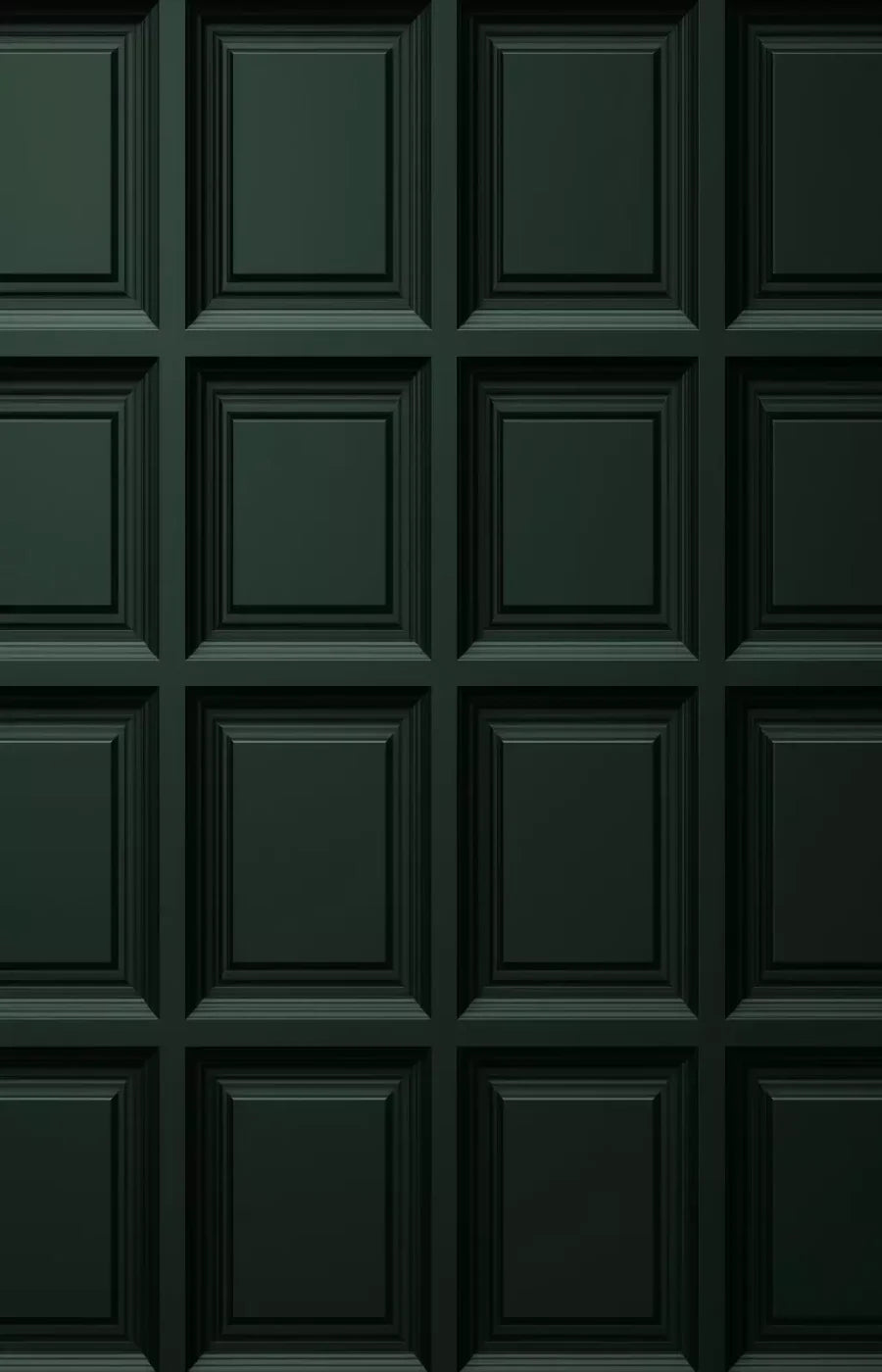 Green Square Panel Wall 9’X14’ Ultracloth (108 X 168 Inch) Backdrop