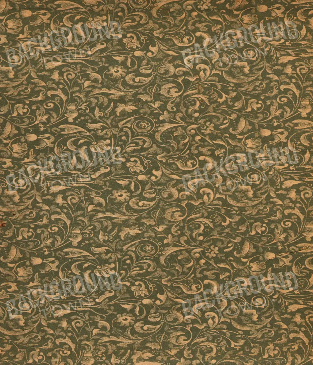 Green Wallpaper 10’X12’ Ultracloth (120 X 144 Inch) Backdrop