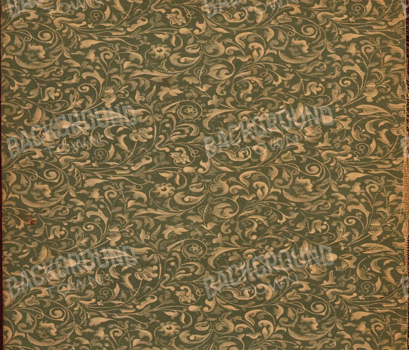 Green Wallpaper 12’X10’ Ultracloth (144 X 120 Inch) Backdrop