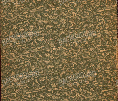 Green Wallpaper 12’X10’ Ultracloth (144 X 120 Inch) Backdrop