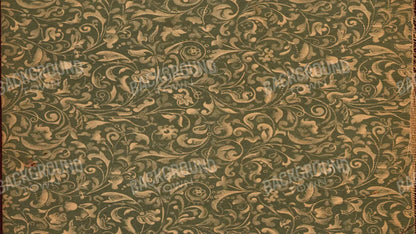 Green Wallpaper 14’X8’ Ultracloth (168 X 96 Inch) Backdrop