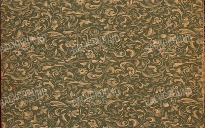 Green Wallpaper 14’X9’ Ultracloth (168 X 108 Inch) Backdrop