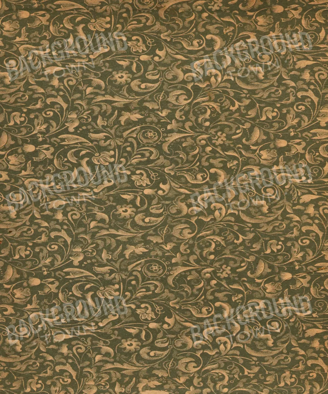 Green Pattern Backdrop for Photography