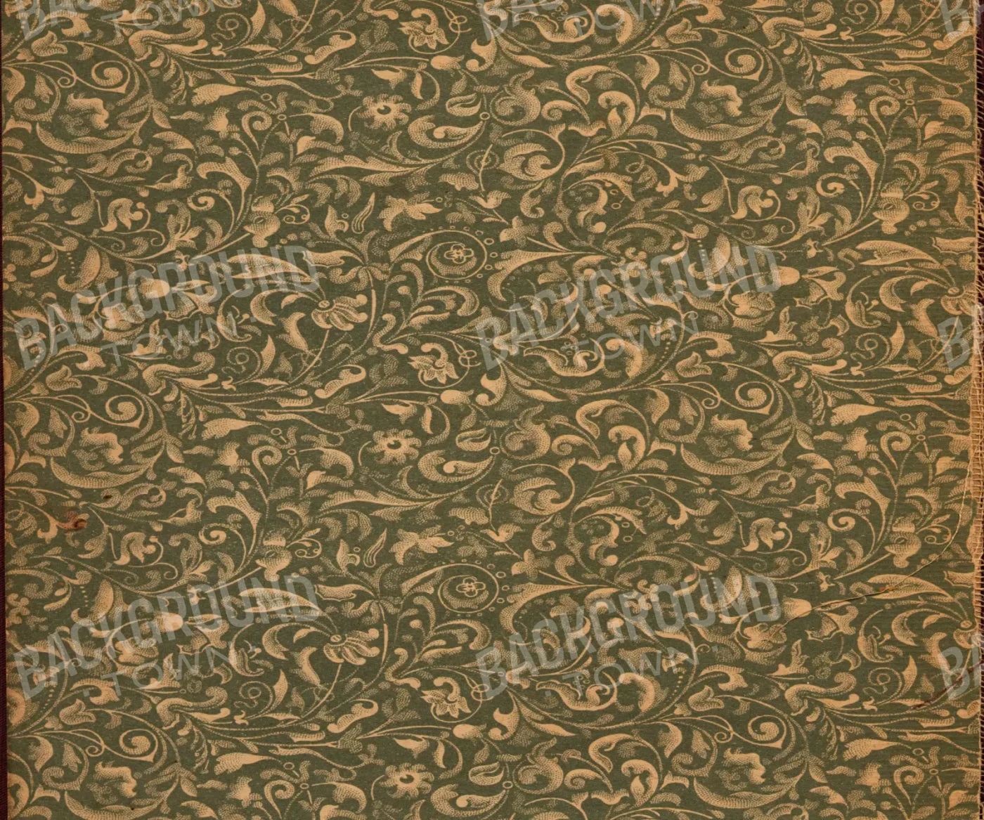 Green Wallpaper 5’X4’2’’ Fleece (60 X 50 Inch) Backdrop