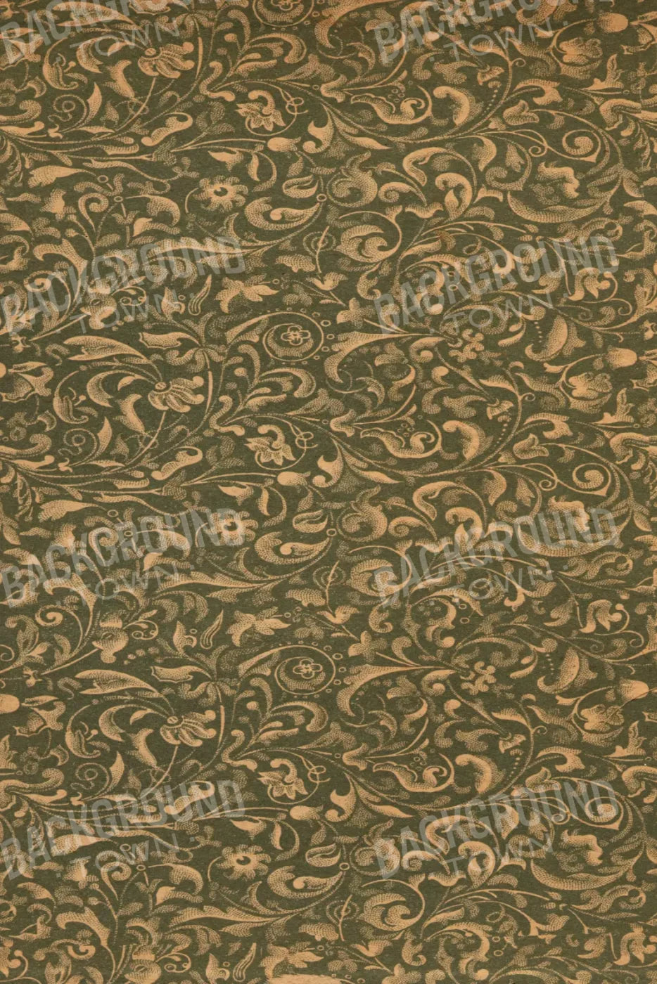 Green Wallpaper 5’X8’ Ultracloth (60 X 96 Inch) Backdrop
