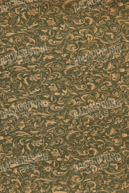 Green Wallpaper 5’X8’ Ultracloth (60 X 96 Inch) Backdrop