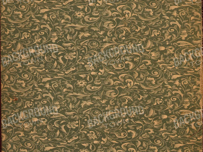 Green Wallpaper 6’8’’X5’ Fleece (80 X 60 Inch) Backdrop